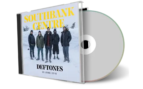 Artwork Cover of Deftones 2018-06-20 CD London Audience