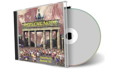 Artwork Cover of Depeche Mode 1993-06-16 CD Berlin Audience