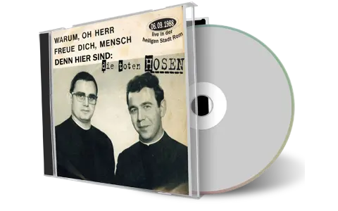 Artwork Cover of Die Toten Hosen 1988-09-06 CD Rome Audience