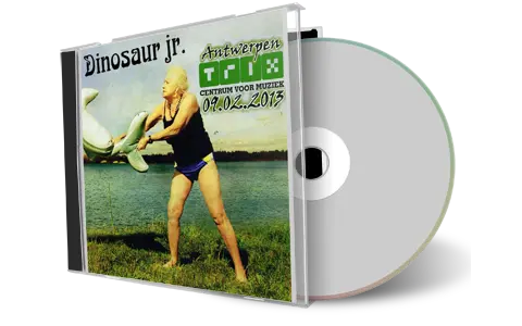 Artwork Cover of Dinosaur Jr 2013-02-09 CD Antwerp Audience
