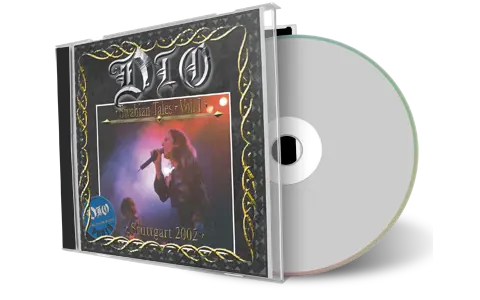 Artwork Cover of Dio 2002-09-15 CD Stuttgart Audience