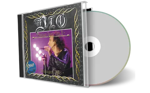 Artwork Cover of Dio 2003-06-27 CD Balingen Audience