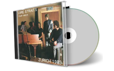 Artwork Cover of Dire Straits 1983-05-24 CD Zurich Audience