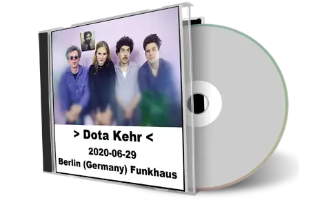 Artwork Cover of Dota Kekr 2020-06-29 CD Berlin Soundboard