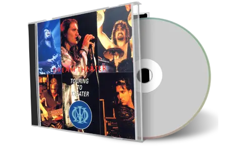 Artwork Cover of Dream Theater 1998-01-13 CD Aich Audience
