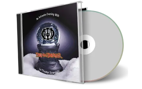Artwork Cover of Dream Theater 1998-12-29 CD New York City Audience