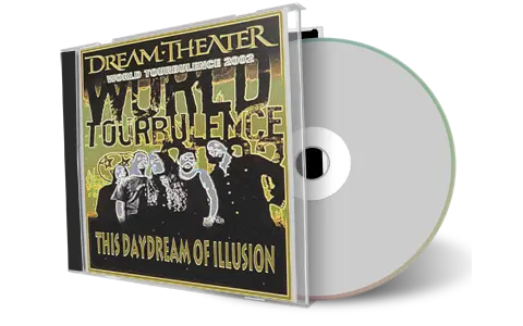 Artwork Cover of Dream Theater 2002-03-08 CD Los Angeles Audience