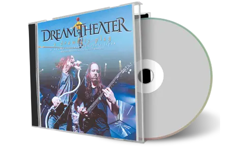 Artwork Cover of Dream Theater 2012-04-23 CD Osaka Audience