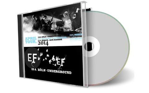 Artwork Cover of EF 2014-04-19 CD Cologne Audience