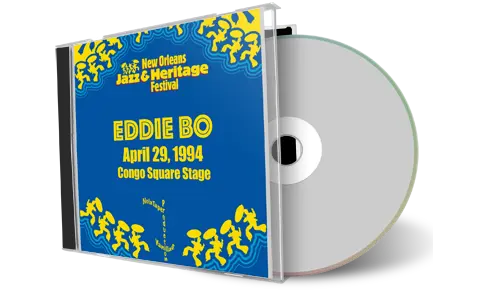 Artwork Cover of Eddie Bo 1994-04-29 CD New Orleans Soundboard