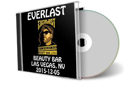 Artwork Cover of Everlast 2015-12-05 CD Las Vegas Audience