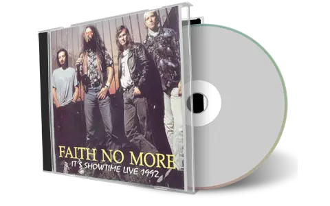 Artwork Cover of Faith No More 1992-12-05 CD Sheffield Soundboard