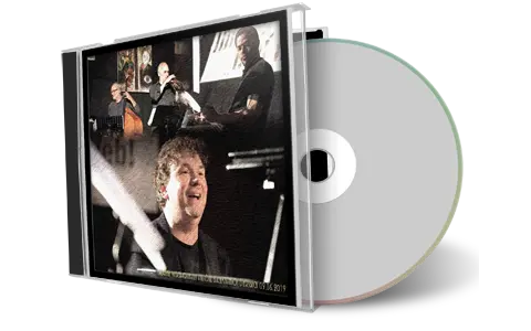 Artwork Cover of Florian Weber 2019-06-09 CD Diersbach Soundboard