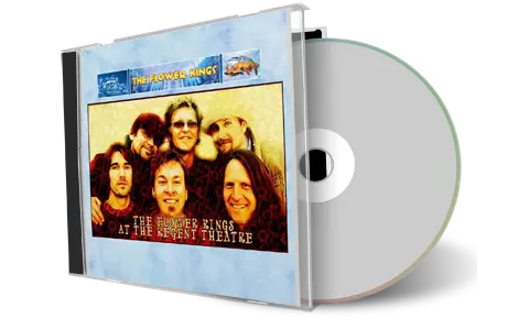 Artwork Cover of Flower Kings 2008-08-27 CD Arlington Audience