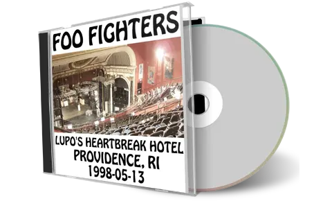 Artwork Cover of Foo Fighters 1998-05-13 CD Providence Audience