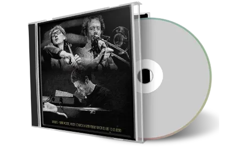 Artwork Cover of Frank Woeste 2020-03-13 CD Les Lilas Soundboard