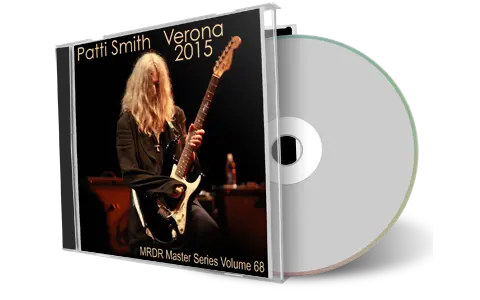 Artwork Cover of Patti Smith 2015-06-19 CD Verona Audience