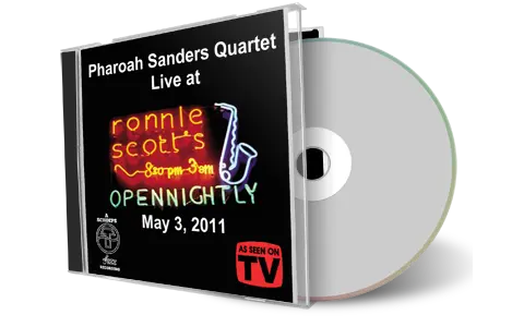 Artwork Cover of Pharoah Sanders 2011-05-03 CD Soho Audience