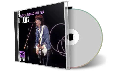 Artwork Cover of Pretenders 1984-05-01 CD New York Audience