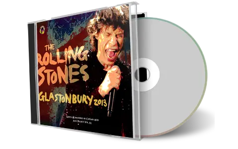 Artwork Cover of Rolling Stones 2013-06-29 CD Glastonbury Soundboard