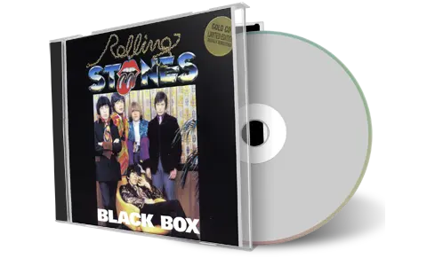 Artwork Cover of Rolling Stones Compilation CD Black Box Soundboard