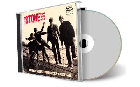 Artwork Cover of Rolling Stones Compilation CD More Stoned Than Youll Ever Be Anthology 1963 1971 Soundboard
