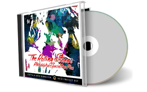Artwork Cover of Rolling Stones Compilation CD Philadelphia Specialties Plus Soundboard