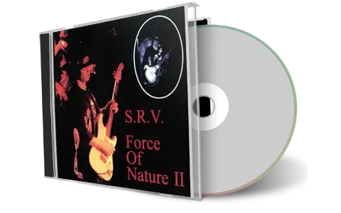 Artwork Cover of Stevie Ray Vaughan 1983-06-20 CD Houston Audience