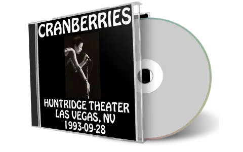 Artwork Cover of The Cranberries 1993-09-28 CD Las Vegas Audience