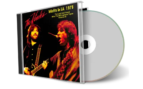 Artwork Cover of The Kinks 1978-06-25 CD Los Angeles Audience