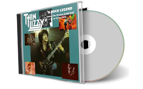 Artwork Cover of Thin Lizzy 1979-04-17 CD Preston Audience