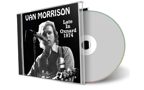 Artwork Cover of Van Morrison 1974-02-12 CD Oxnard Audience