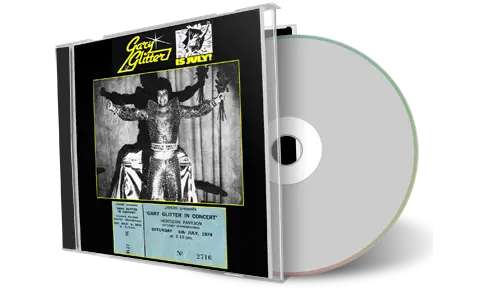 Artwork Cover of Gary Glitter 1974-07-06 CD Sydney Audience