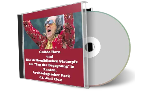 Artwork Cover of Guildo Horn 2012-06-02 CD Xanten Audience