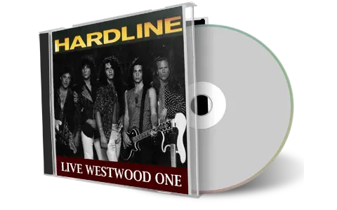 Artwork Cover of Hardline 1992-09-16 CD San Rafael Soundboard