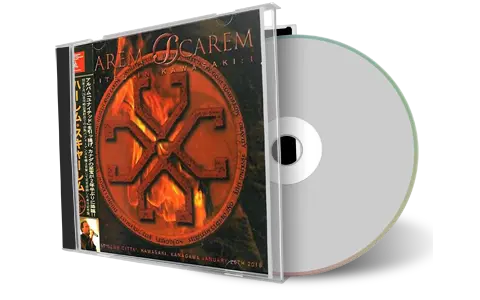 Artwork Cover of Harem Scarem 2018-01-26 CD Kawasaki Audience