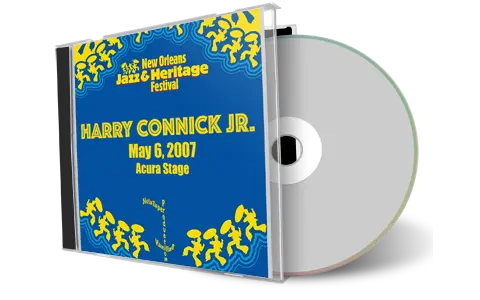Artwork Cover of Harry Connick Jr 2007-05-06 CD New Orleans Soundboard