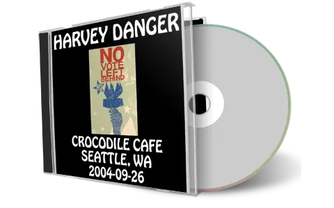 Artwork Cover of Harvey Danger 2004-09-26 CD Seattle Audience