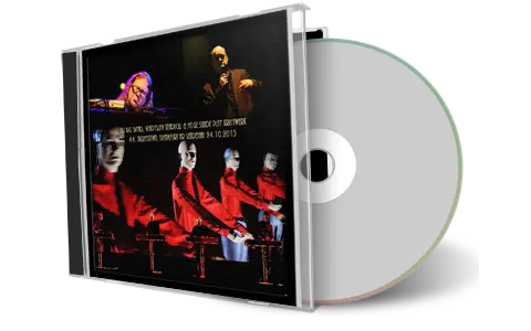 Artwork Cover of Helge Sunde and HR Big Band 2013-10-24 CD Frankfurt Soundboard