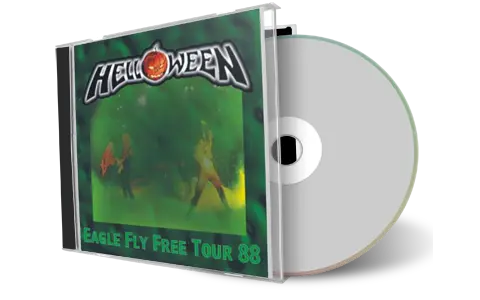 Artwork Cover of Helloween 1988-11-01 CD London Audience