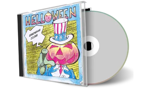 Artwork Cover of Helloween 1988-11-08 CD Birmingham Soundboard