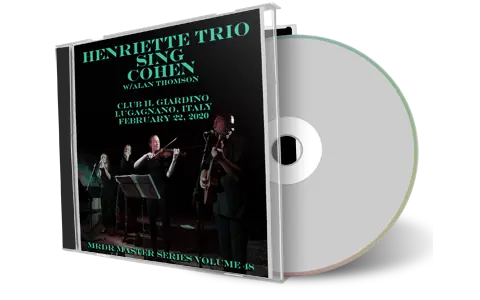 Artwork Cover of Henrietta Trio 2020-02-22 CD Lugagnano Audience