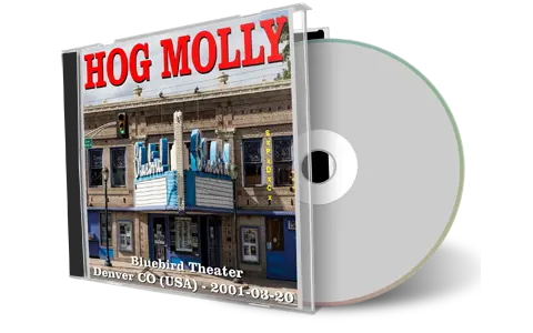 Artwork Cover of Hog Molly 2001-03-20 CD Denver Audience