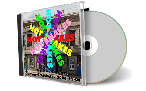 Artwork Cover of Hot Snakes 2004-11-04 CD Denver Soundboard