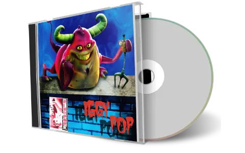 Artwork Cover of Iggy Pop 1987-06-08 CD Pink Pop Festival Audience