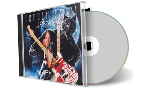 Artwork Cover of Impellitteri 2019-06-01 CD Tokyo Audience