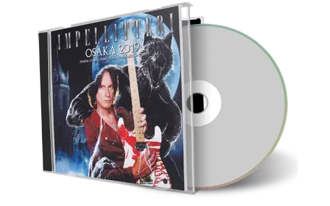 Artwork Cover of Impellitteri 2019-06-04 CD Osaka Audience