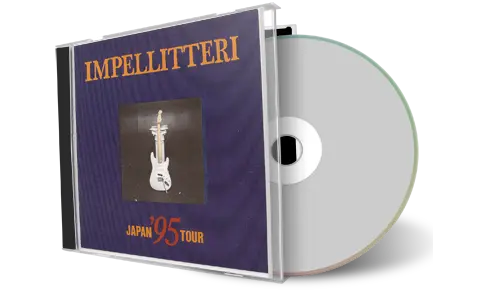 Artwork Cover of Impellitteri Compilation CD Tokyo 1995 Audience