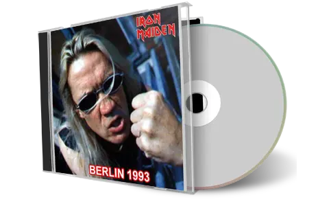 Artwork Cover of Iron Maiden 1993-04-11 CD Berlin Audience