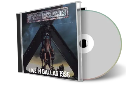 Artwork Cover of Iron Maiden 1996-03-16 CD Dallas Audience